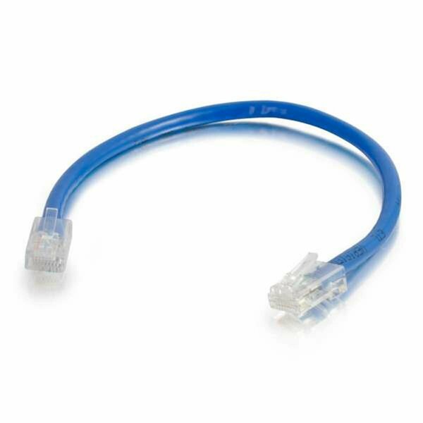 Fasttrack 10 ft. Cat6 Non-Booted Unshielded-UTP Ethernet Network Patch Cable - Blue FA895260